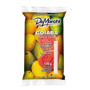 Polpa Fruta de Marchi Goiaba 100g