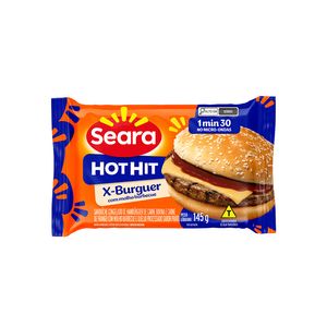 Hot Hit Seara Barbecue 145g