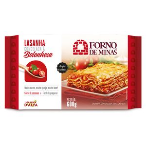 Lasanha Forno de Minas Bolonhesa 600g
