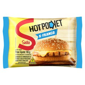 Hot Pocket Sadia Lanche X-Frango 145g