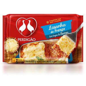Lasanha Perdigão Frango com Bacon 600g