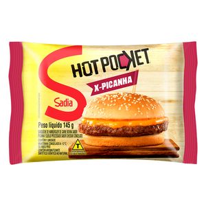 Hot Pocket Sadia Lanche X-Picanha 145g