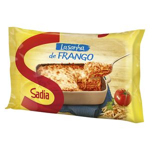 Lasanha Sadia Frango Molho Sugo 600g