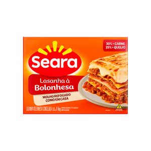 Lasanha Seara Bolonhesa 1kg