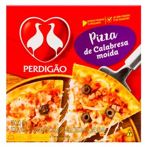 Pizza Perdigão Calabresa 460g