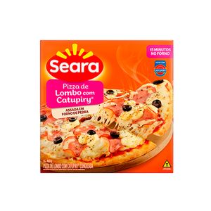 Pizza Seara Lombo com Catupiry 460g