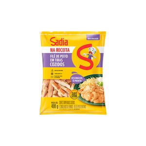 Peito de Frango Sadia Cozido Tiras 400g