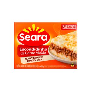 Escondidinho Seara de Carne Moída 600g