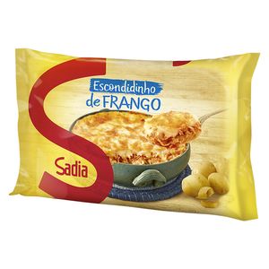 Escondidinho Sadia de Frango Desfiado com Purê de Batata 600g