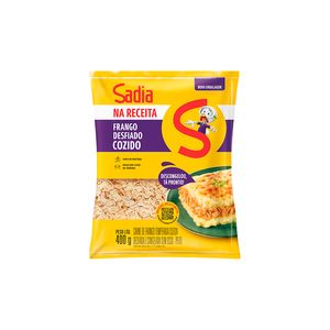 Peito de Frango Sadia Cozido Desfiado 400g