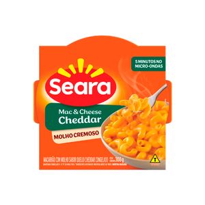 Mac & Cheese Seara Cheddar 300g