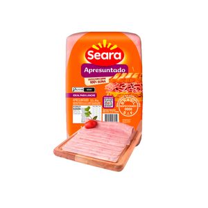 Apresuntado Seara Fatiado 1 Pacote 206g