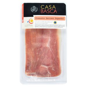 Presunto Casa Basca Serrano Espanhol 100g