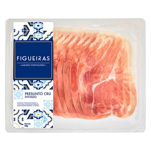 Presunto Cru Figueiras Fatiado 100g