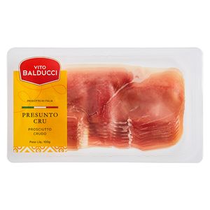 Presunto Vito Balducci Cru Fatiado 100g