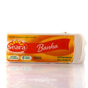 Banha Seara 1kg
