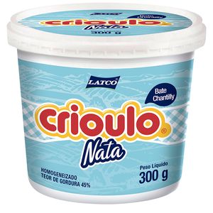 Nata Crioulo Pote 300g