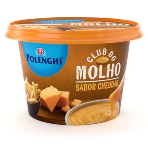 Molho de Queijo Polenghi Sabor Cheddar 220g