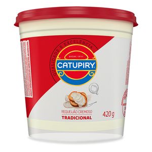 Requeijão Catupiry Cremoso Tradicional 420g