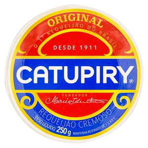 Requeijão Catupiry Disco 250g