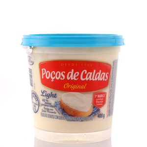 Requeijao Poços de Caldas Light 400 g