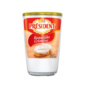 Requeijão President Cremoso Tradicional 200g