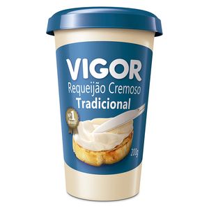 Requeijão Vigor Tradicional 200g