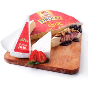 Queijo Brie Tirolez 1 Pedaço 206g