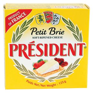 Queijo Brie President Petit 125g