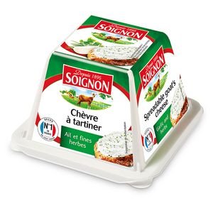 Queijo Soignon Cabra Alho e Erva 140g