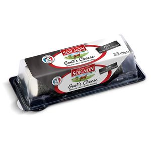 Queijo Soignon Cabra Carvão 125g