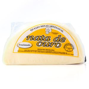 Queijo Minas Nata de Ouro 1 Unidade 618g