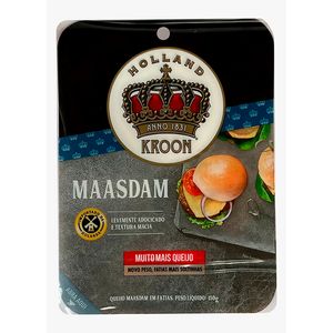 Queijo Maasdam Kroon em Fatias 150g