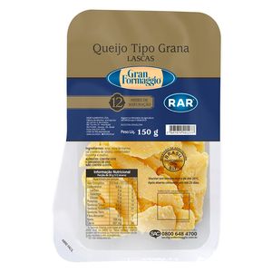 Queijo Tipo Grana Gran Formaggio em Lascas 150g