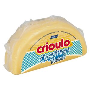 Queijo Minas Crioulo Padrão Meia Lua 1 Unidade 515g