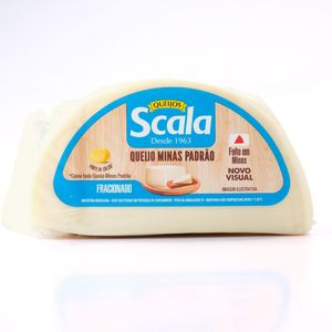 Queijo Minas Scala Padrão 1 Unidade 568g