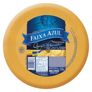 Queijo Parmesão Faixa Azul 1 Unidade 206g