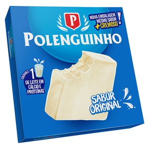 Queijo Processado Polenguinho Natural com 4 Unidades 68g