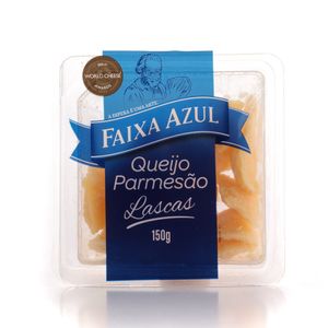 Queijo Parmesão Faixa Azul Lascas 150g