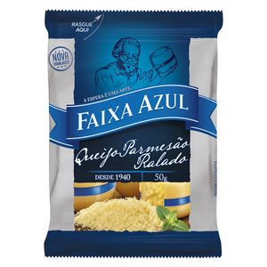 Queijo Parmesão Faixa Azul Ralado 50g