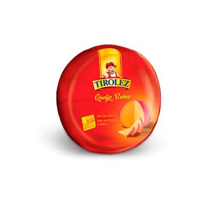 Queijo Reino Tirolez Peça 1 Unidade 824g