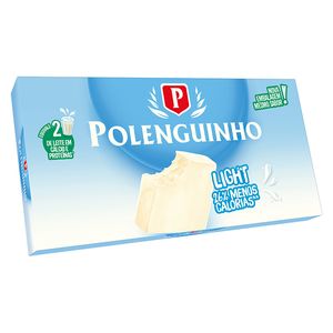 Queijo Processado Polenguinho Light com 8 Unidades 136g
