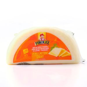 Queijo Minas Tirolez Padrão Light Sem Lactose 1 Unidade 360g