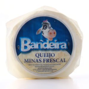 Queijo Minas Bandeira Frescal Mini 1 Unidade 206g