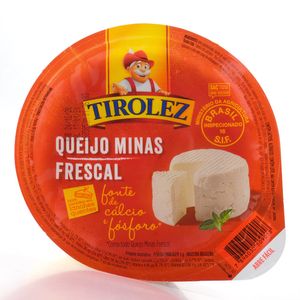 Queijo Minas Tirolez Frescal 1 Unidade 536g