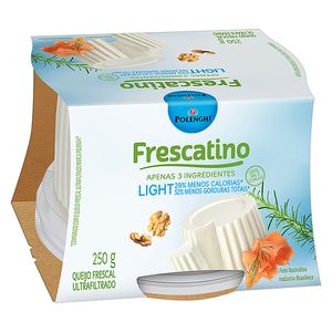 Queijo Minas Frescatino Light 250g