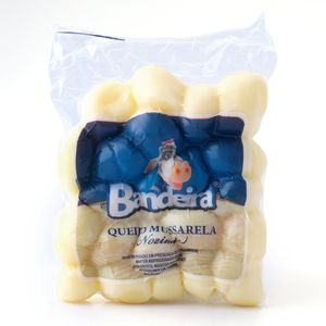 Queijo Mussarela Bandeira Nozinho 1 Pacote 320g