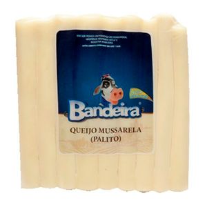 Queijo Mussarela Bandeira Palito 1 Unidade 240g