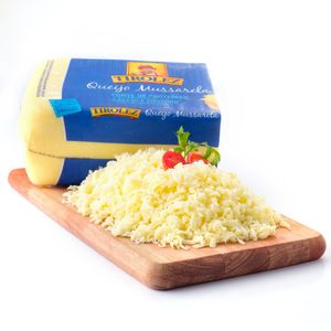 Queijo Mussarela Tirolez Ralado 1 Pacote 309g