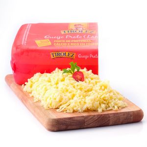 Queijo Prato Tirolez Ralado 1 Pacote 206g